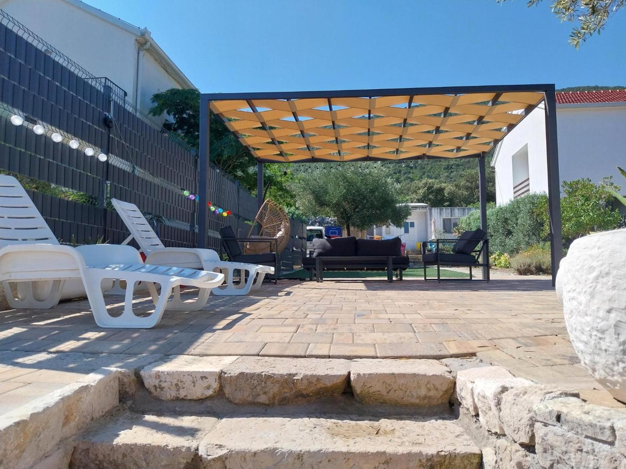Ferienwohnung Kuca Za Odmor >Maro< Ston Exterior foto