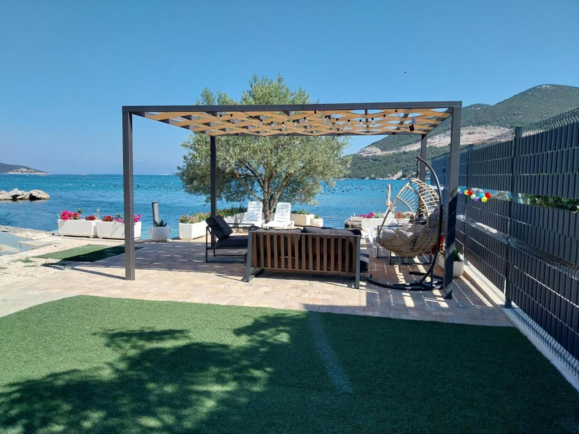 Ferienwohnung Kuca Za Odmor >Maro< Ston Exterior foto